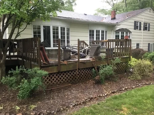 Fence and Deck Repairs