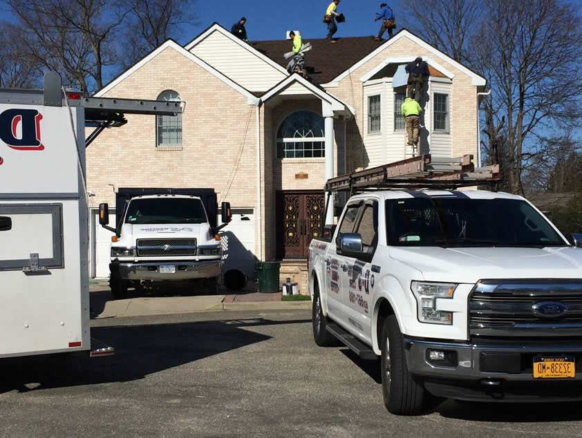 Roof Installation