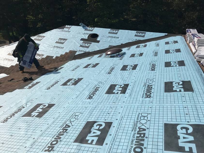 Roof Installation
