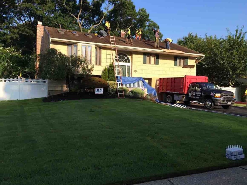 Roof Installation