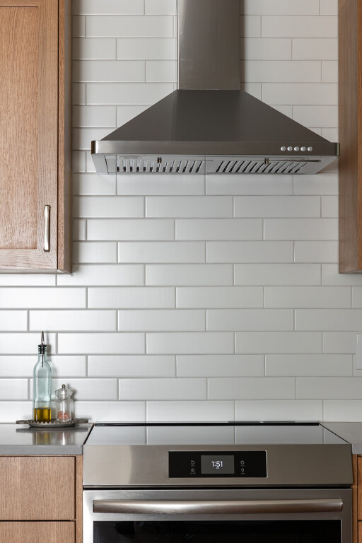 Warm Transitional Kitchen Remodel