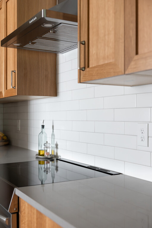 Warm Transitional Kitchen Remodel