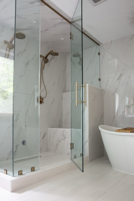 Luxury Spa-Inspired Primary Bathroom Remodel