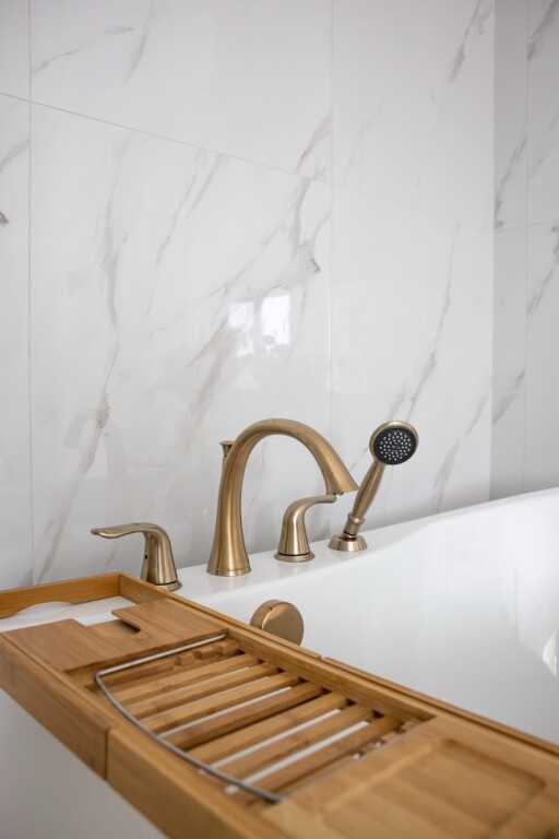 Luxury Spa-Inspired Primary Bathroom Remodel