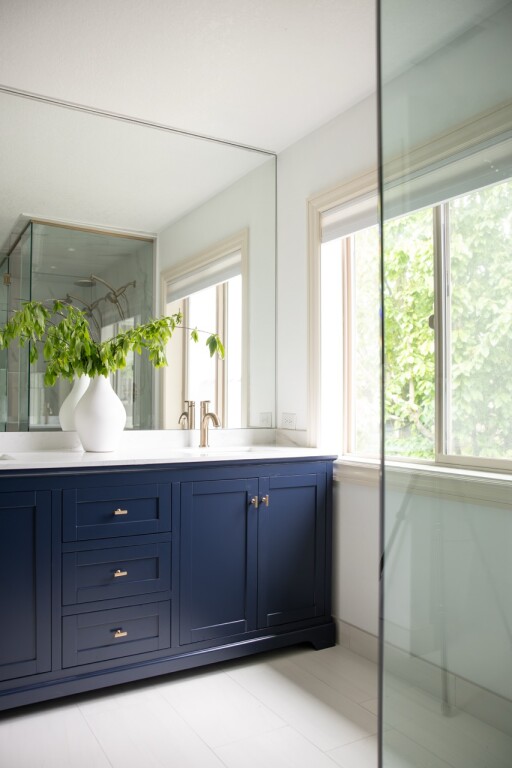 Luxury Spa-Inspired Primary Bathroom Remodel