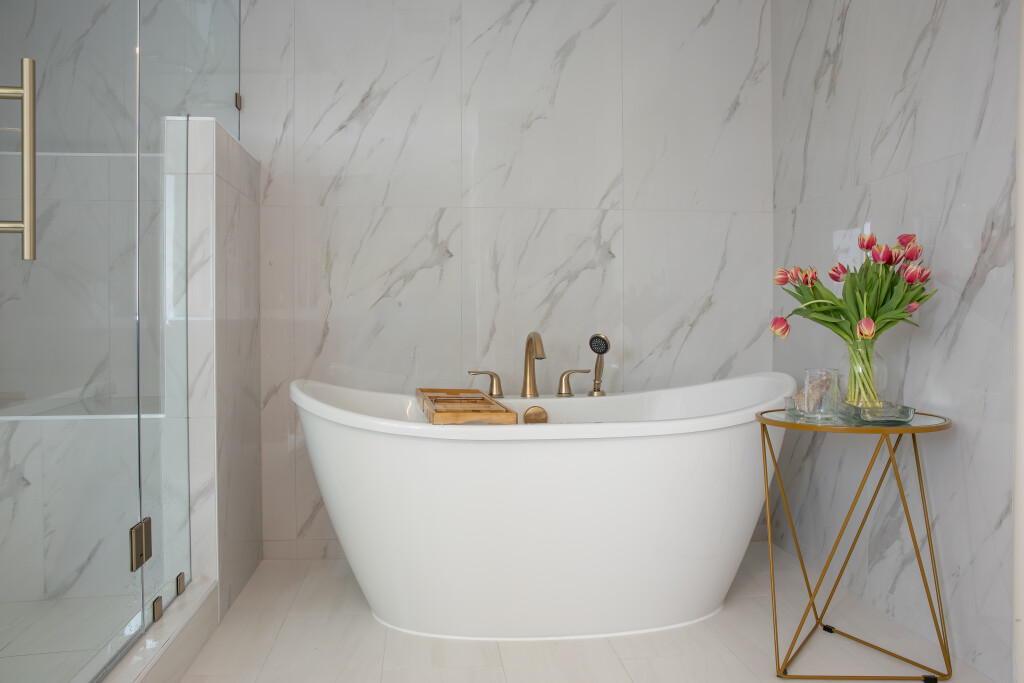 Luxury Spa-Inspired Primary Bathroom Remodel