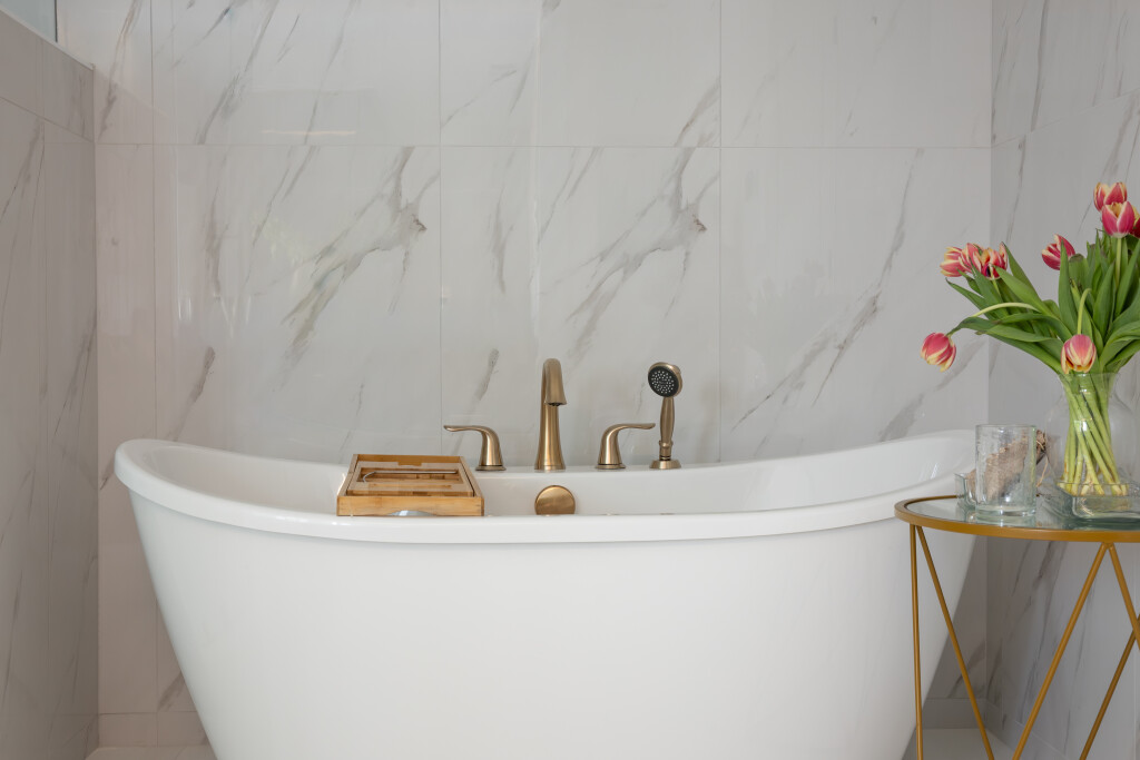 Luxury Spa-Inspired Primary Bathroom Remodel