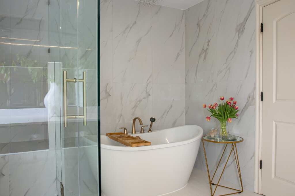 Luxury Spa-Inspired Primary Bathroom Remodel